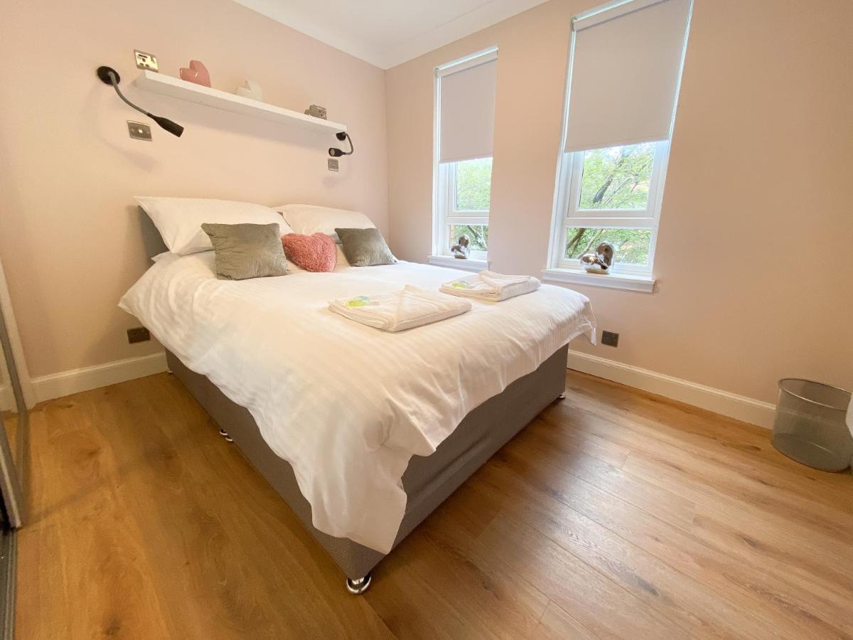 Glasgow 2Bd City Centre Apartment - Free Private Parking Екстериор снимка