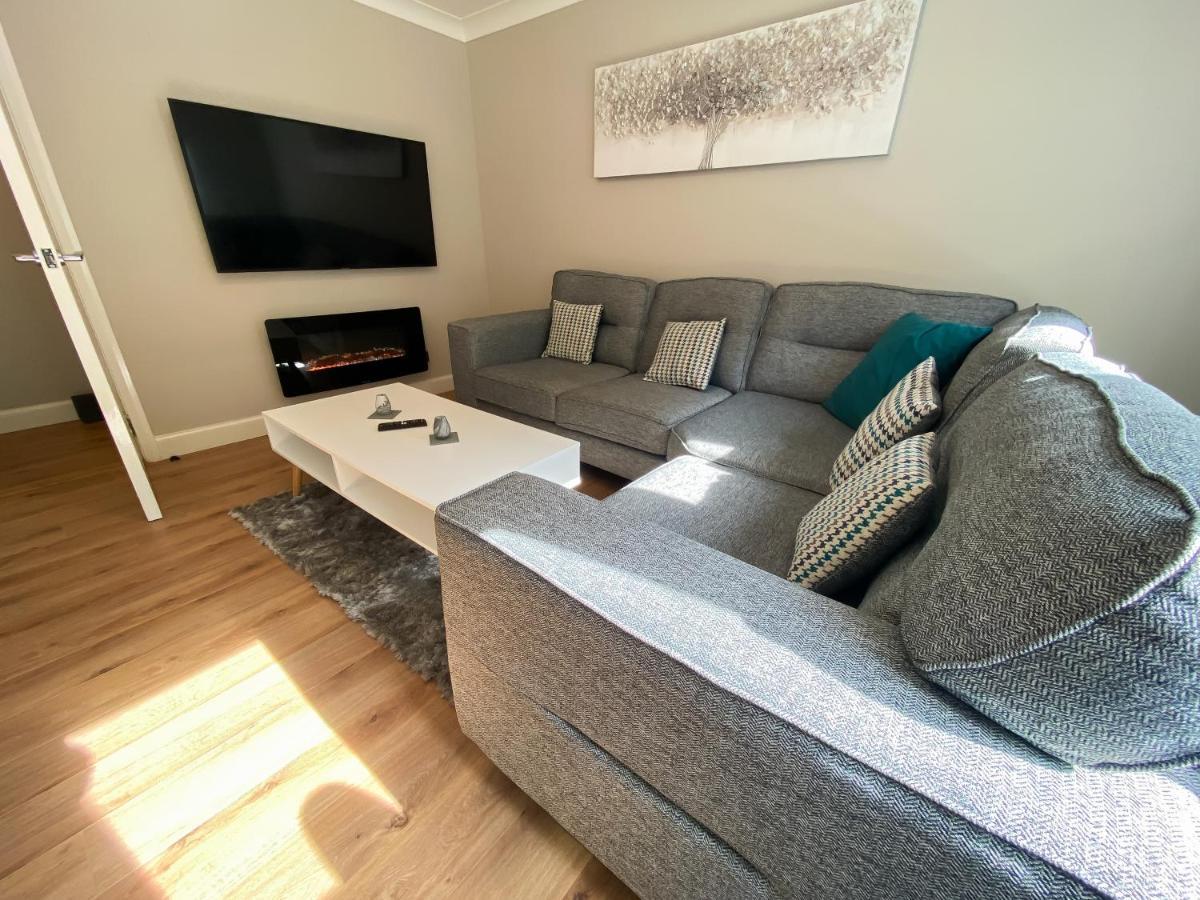 Glasgow 2Bd City Centre Apartment - Free Private Parking Екстериор снимка