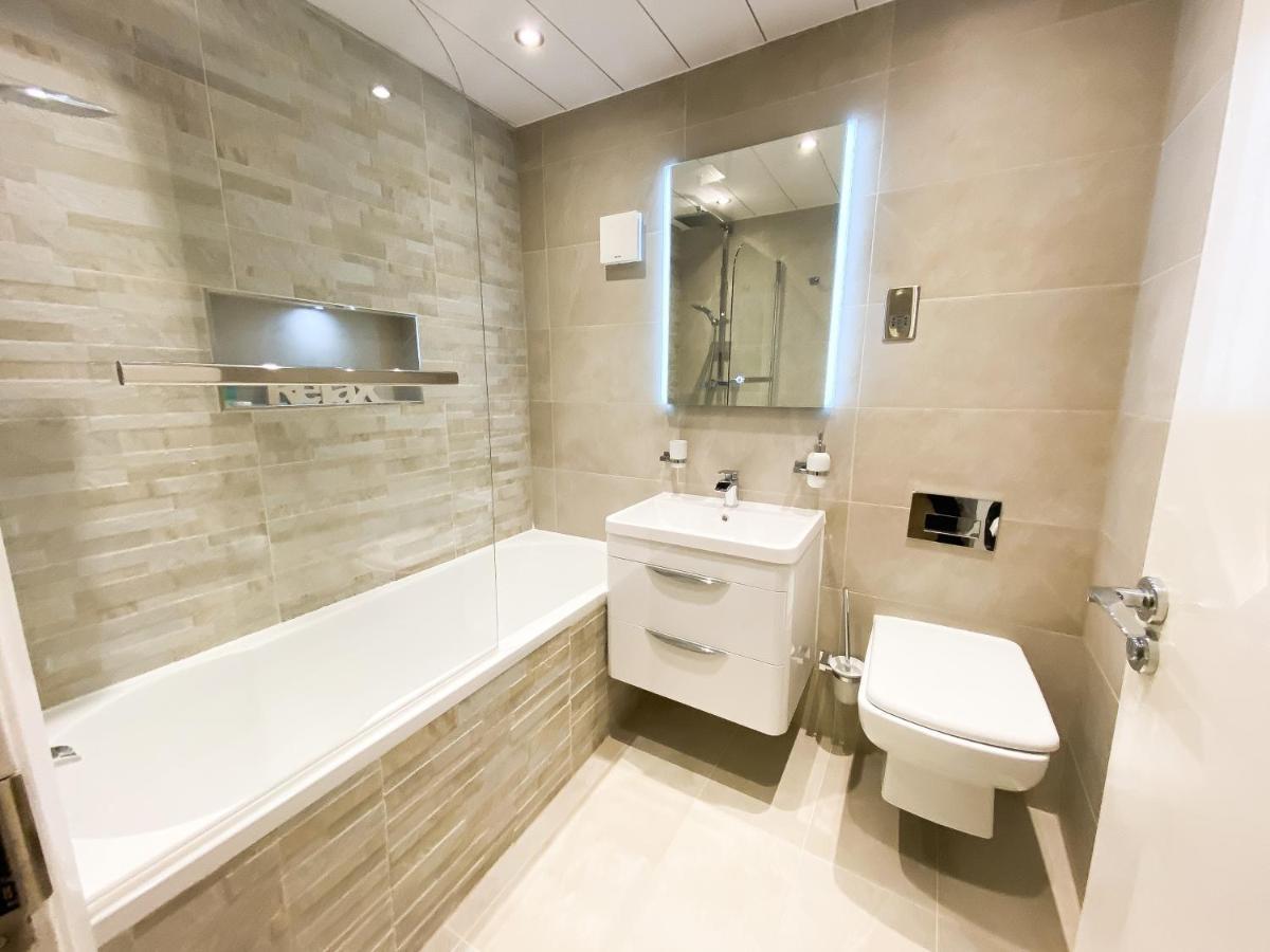 Glasgow 2Bd City Centre Apartment - Free Private Parking Екстериор снимка
