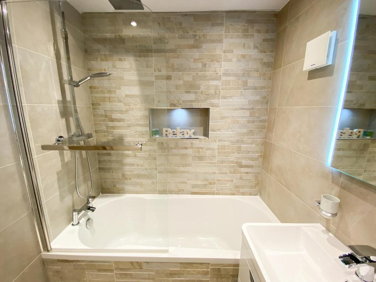 Glasgow 2Bd City Centre Apartment - Free Private Parking Екстериор снимка