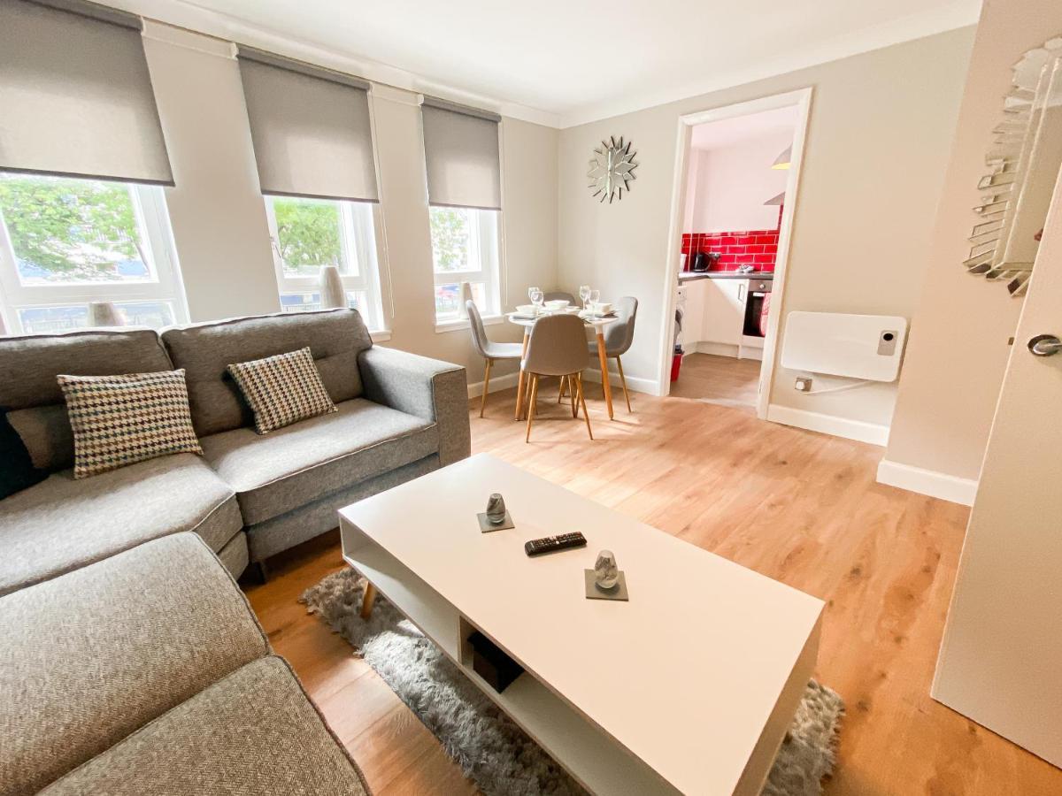 Glasgow 2Bd City Centre Apartment - Free Private Parking Екстериор снимка